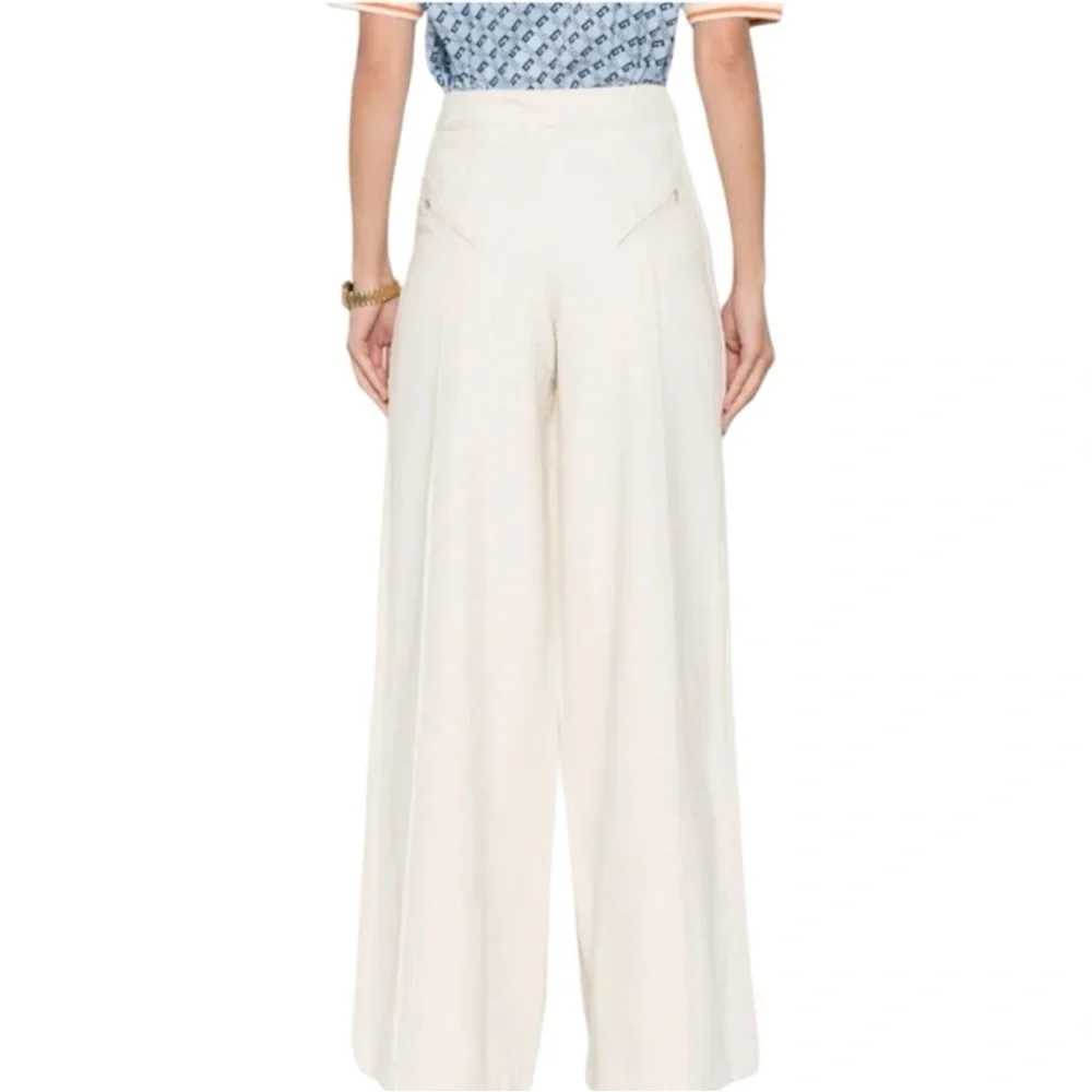 NWT Womens adidas Montreal jeans. Wide leg. Measured 16.5” waist. 31.5” inseam. - Picture 3 of 10